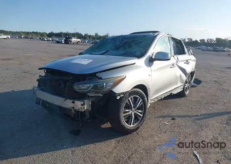 2019 Infiniti Qx60 Pure z USA, uszkodzony, nr VIN 5N1DL0MN0KC531095